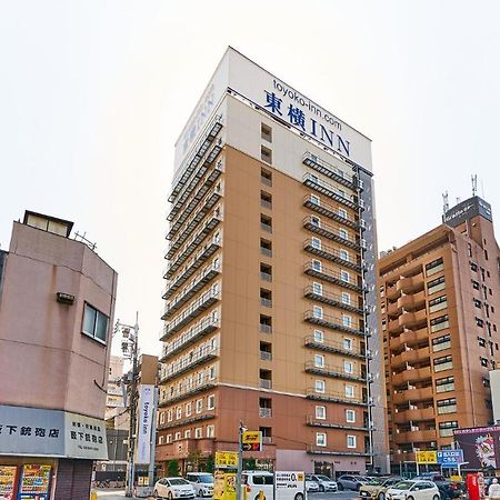 Toyoko Inn Osaka Nippombashi Bunraku Gekijo Mae Exteriér fotografie