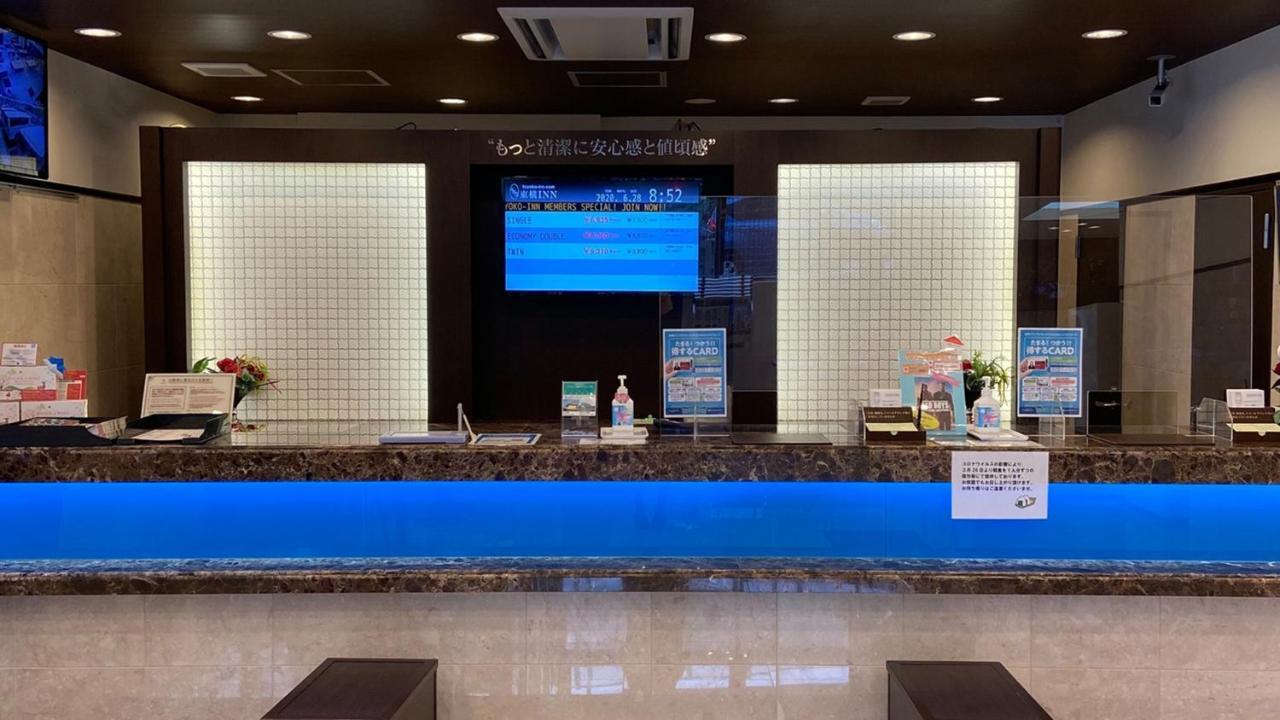 Toyoko Inn Osaka Nippombashi Bunraku Gekijo Mae Exteriér fotografie