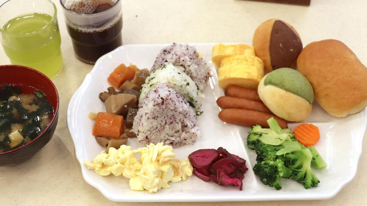 Toyoko Inn Osaka Nippombashi Bunraku Gekijo Mae Exteriér fotografie