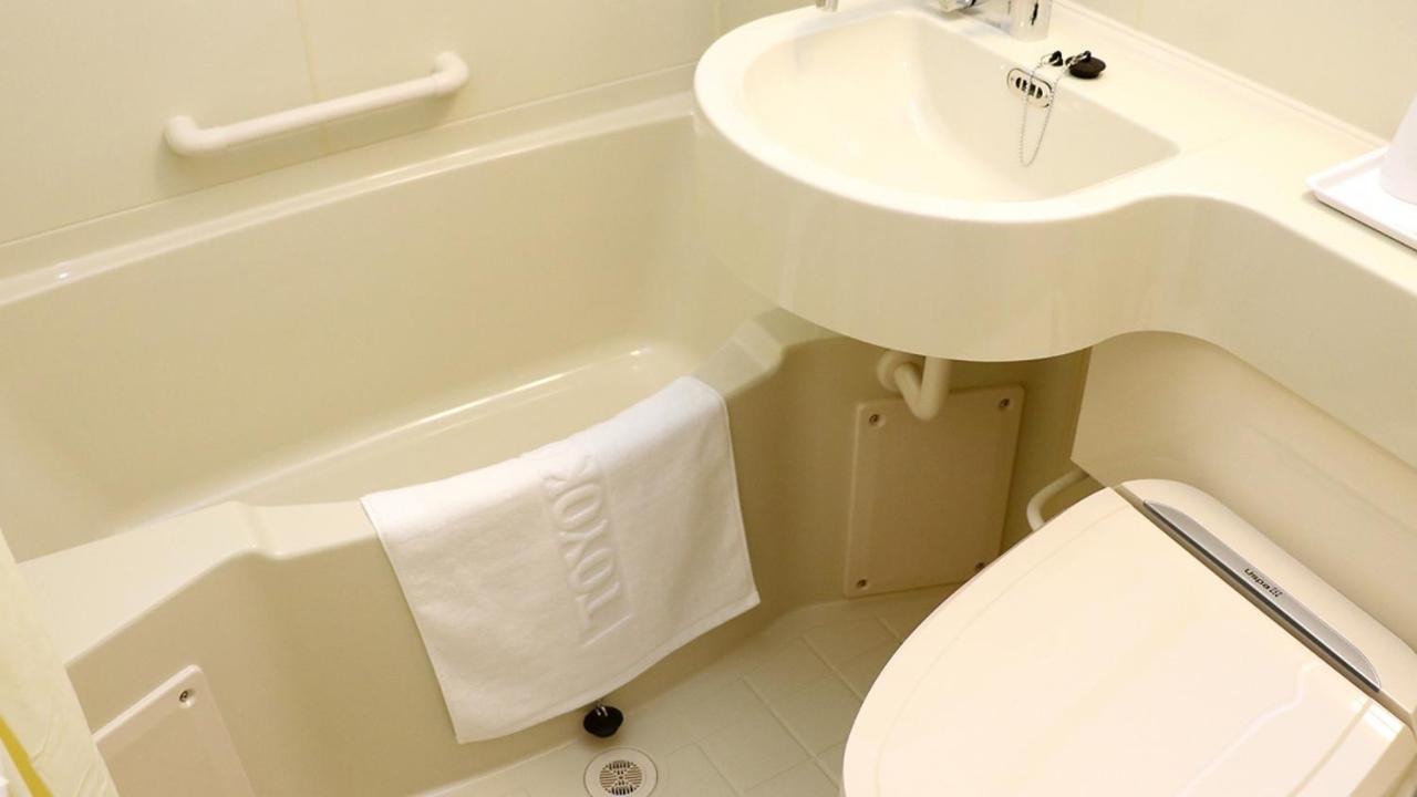 Toyoko Inn Osaka Nippombashi Bunraku Gekijo Mae Exteriér fotografie