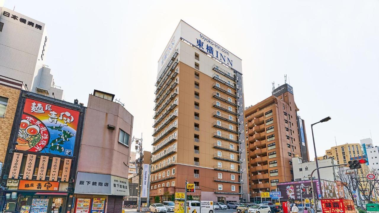 Toyoko Inn Osaka Nippombashi Bunraku Gekijo Mae Exteriér fotografie